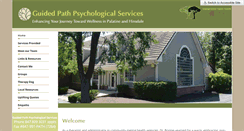Desktop Screenshot of guidedpathpsychologicalservices.com