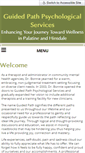 Mobile Screenshot of guidedpathpsychologicalservices.com